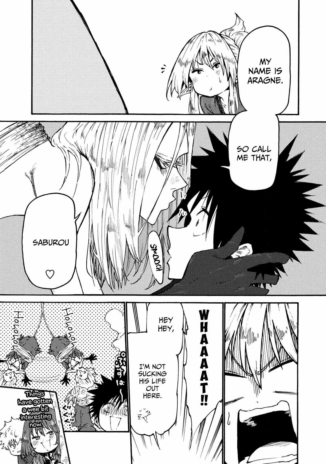 Mazumeshi Elf To Youbokugurashi Chapter 34 25